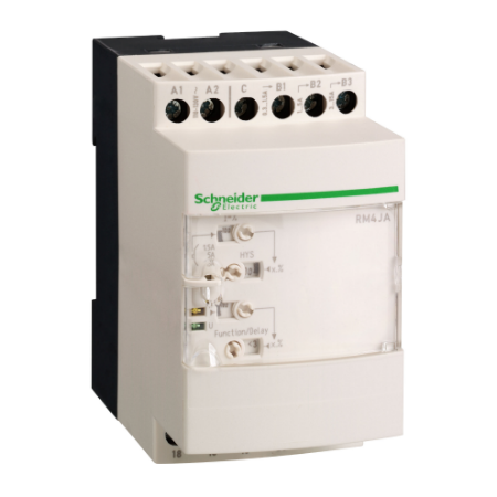 Picture of current measurement relay RM4-J - range 0.3..15 A - 110..130 V AC