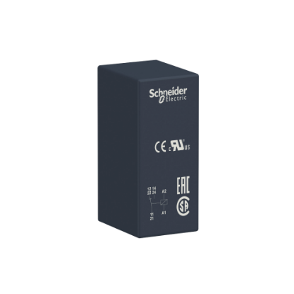 Picture of Interface plug in relay, Harmony, 16A, 1CO, 60V DC