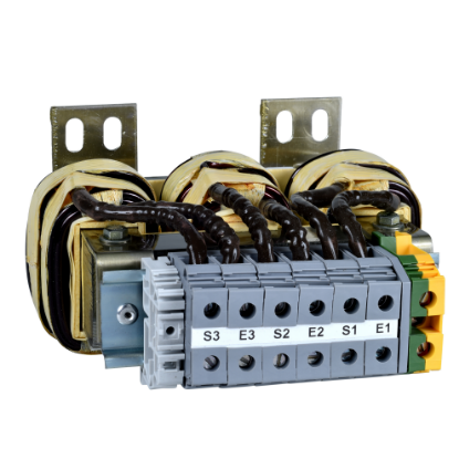 Picture of line choke, Altistart 48, 0.35mH, 70A, IP20