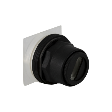 Picture of Selector switch head, Harmony 9001SK, plastic, without handle, 30mm, 2 positions, stay put
