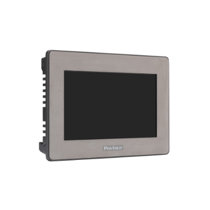 Picture of 7W Extreme touch panel display, WVGA, Analog-Single, Modular, 12-24VDC, Outdoor use