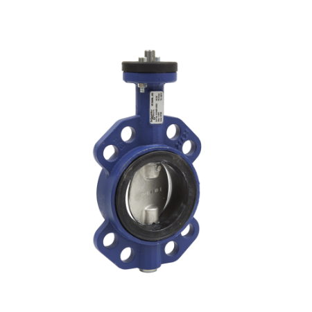 Picture of VF208W Butterfly Valve, 2-Way, DN80, Wafer Flanged, 316 Stainless Steel Disc, EPDM Liner, Kvs 375 mÂ³/h, Max âˆ†P 600 kPa.