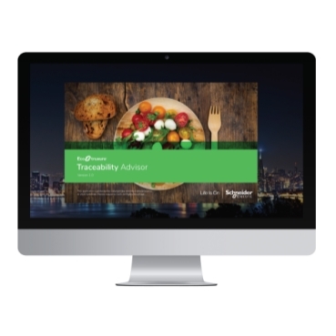 EcoStruxure Traceability Advisor