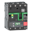 Picture of Circuit breaker, ComPacT NSXm 160H, 70kA/415VAC, 4 poles, MicroLogic 4.1 trip unit 100A, lugs/busbars