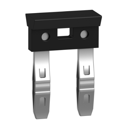 Picture of connection accessories, Harmony Electromechanical Relays, bus jumper, 2 poles, for RXZ, RGZ, RSZ push in sockets