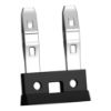 Picture of connection accessories, Harmony Electromechanical Relays, bus jumper, 2 poles, for RXZ, RGZ, RSZ push in sockets