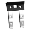 Picture of connection accessories, Harmony Electromechanical Relays, bus jumper, 2 poles, for RXZ, RGZ, RSZ push in sockets