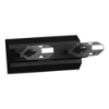 Picture of connection accessories, Harmony Electromechanical Relays, bus jumper, 2 poles, for RXZ, RGZ, RSZ push in sockets