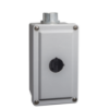 Picture of Empty enclosure control station, Harmony 9001K, Harmony 9001SK, plastic, 1 cut out, 30mm, for 3 4 cable entry