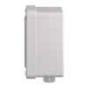 Picture of Empty enclosure control station, Harmony 9001K, Harmony 9001SK, plastic, 1 cut out, 30mm, for 3 4 cable entry