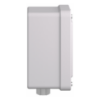 Picture of Empty enclosure control station, Harmony 9001K, Harmony 9001SK, plastic, 2 cut outs, 30mm, for 3 4 cable entry