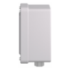 Picture of Empty enclosure control station, Harmony 9001K, Harmony 9001SK, plastic, 2 cut outs, 30mm, for 3 4 cable entry
