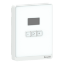 Picture of SmartX Temperature Sensor, 3 Buttons/LCD, Setpoint, with Optimum White Cover