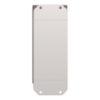 Picture of Empty enclosure control station, Harmony 9001K, Harmony 9001SK, stainless steel, 3 cut outs, 30mm