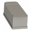Picture of Empty enclosure control station, Harmony 9001K, Harmony 9001SK, stainless steel, 3 cut outs, 30mm