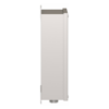 Picture of Empty enclosure control station, Harmony 9001K, Harmony 9001SK, stainless steel, 4 cut outs, 30mm