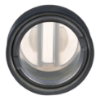Picture of Dust boot, Harmony 9001K, Harmony 9001SK, clear, 30 mm, for selector switch