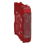 Picture of expansion modules, Modicon MCM, 2 digital output pairs, screw