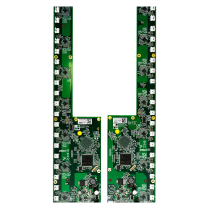 Picture of PowerLogic HDPM6000S current transformer Strips Left & Right Set for a total of 42-circuits
