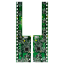 Picture of PowerLogic HDPM6000S current transformer Strips Left & Right Set for a total of 42-circuits