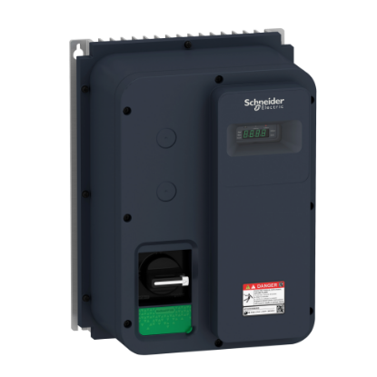 Picture of variable speed drive, Altivar Machine ATV320, 0.37kW, 380 to 500V, 3 phases, enclosed, IP65