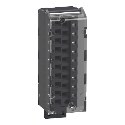 Picture of terminal block, Modicon X80, 20-pin removable caged, 1 x 0.34..1mm2