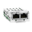 Picture of Lexium 32, CANopen Daisy Chain, 2 x RJ45 communication module