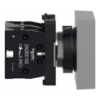 Picture of Double headed push button, Easy Harmony XA2, plastic, 22mm, 1 green flush marked I + 1 red flush marked O, 1NO + 1NC