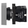 Picture of Double headed push button, Easy Harmony XA2, plastic, 22mm, 1 green flush marked I + 1 red flush marked O, 1NO + 1NC