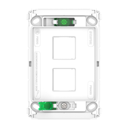 Picture of Clipsal Pro Series, Switch Grid, 2 Gang, Horizontal/Vertical Mount