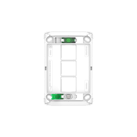 Picture of Clipsal Pro Series, Switch Grid, 3 Gang, Horizontal/Vertical Mount
