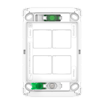 Picture of Clipsal Pro Series, Switch Grid, 4 Gang, Horizontal/Vertical Mount