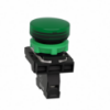 Picture of Harmony XB5, Pilot light, grey plastic, green, 22mm, universal LED, plain lens, 24V AC DC