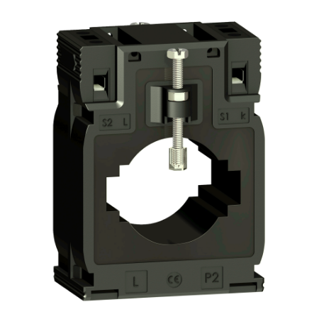 Picture of PowerLogic, Current transformer tropicalised DIN mount 600 5 cables d. 40 - bars 12x50 20x40