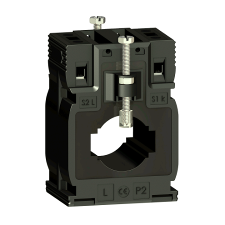 Picture of PowerLogic, Current transformer tropicalised DIN mount 150 5 cables d. 27 - bars 10x32 15x25