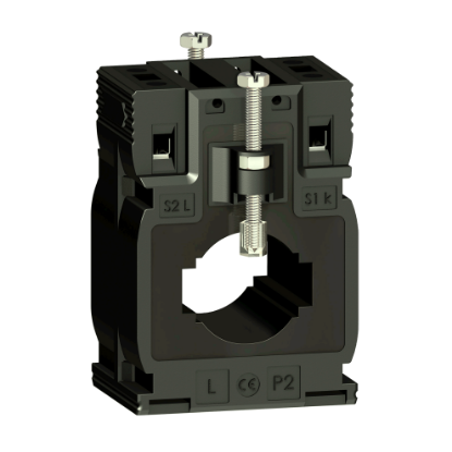 Picture of PowerLogic, Current transformer tropicalised DIN mount 200 5 cables d. 27 - bars 10x32 15x25