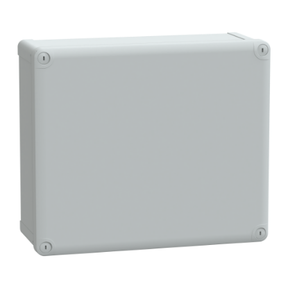 Picture of Thalassa, ABS box IP66 IK07 RAL7035 Int.H325W275D120 Ext.H341W291D128 Opaque cover H20