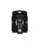 Picture of Harmony XB5, Pilot light, grey plastic, red, 22mm, universal LED, plain lens, 24V AC DC