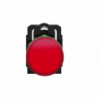 Picture of Harmony XB5, Pilot light, grey plastic, red, 22mm, universal LED, plain lens, 24V AC DC
