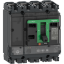 Picture of Circuit breaker, ComPacT NSX250F, 36kA/415VAC, 4 poles, MicroLogic 2.2 trip unit 100A