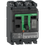 Picture of Circuit breaker, ComPacT NSX100HB1, 75kA/690VAC, 3 poles, MicroLogic 5.2E trip unit 100A