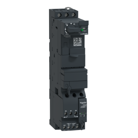 Picture of Reversing power base, TeSys Ultra, 3P, 1NO + 1NC, 38A, 690VAC, 24VDC coil