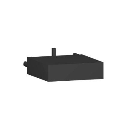 Picture of Protection module, Harmony, with RCVaristor, for all RUM sockets, 24V AC DC