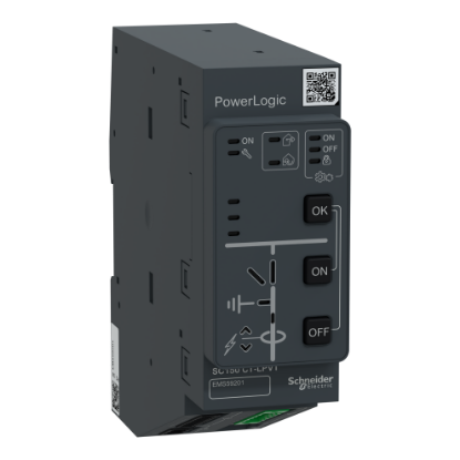 Picture of PowerLogic SC150 CT-LPVT/VT: Switch controller, 1/5 A, LPVT/VT sensors