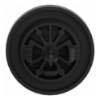 Picture of Push button cap, Harmony XB4, for 22mm push button, plastic, black, marked DOWN ARROW