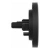 Picture of Push button cap, Harmony XB4, for 22mm push button, plastic, black, marked DOWN ARROW