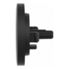Picture of Push button cap, Harmony XB4, for 22mm push button, plastic, black, marked DOWN ARROW