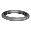 Picture of Metal Ring, Harmony XB4, Liquid spray protective washer, for flush mounted, grey, 30mm, NEMA hole