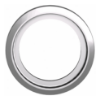 Picture of Metal Ring, Harmony XB4, Liquid spray protective washer, for flush mounted, grey, 30mm, NEMA hole