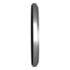 Picture of Metal Ring, Harmony XB4, Liquid spray protective washer, for flush mounted, grey, 30mm, NEMA hole